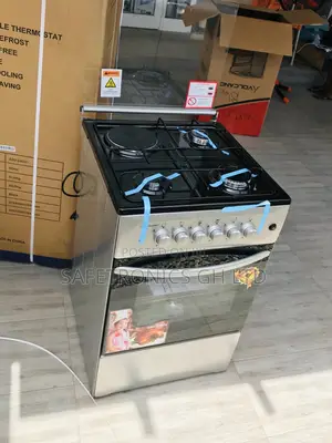 Volcano 50x50 3 Gas 1 Electric Cooker Oven With Grill