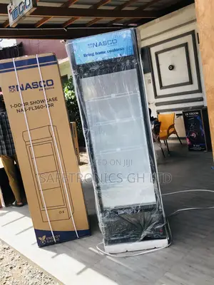 Sealed Glass Singledoor Nasco Nasfl400-1dr Display Fridge