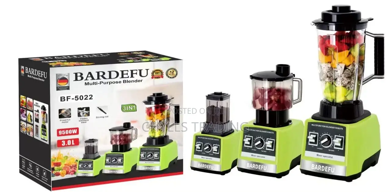 3in1bardefu Blender
