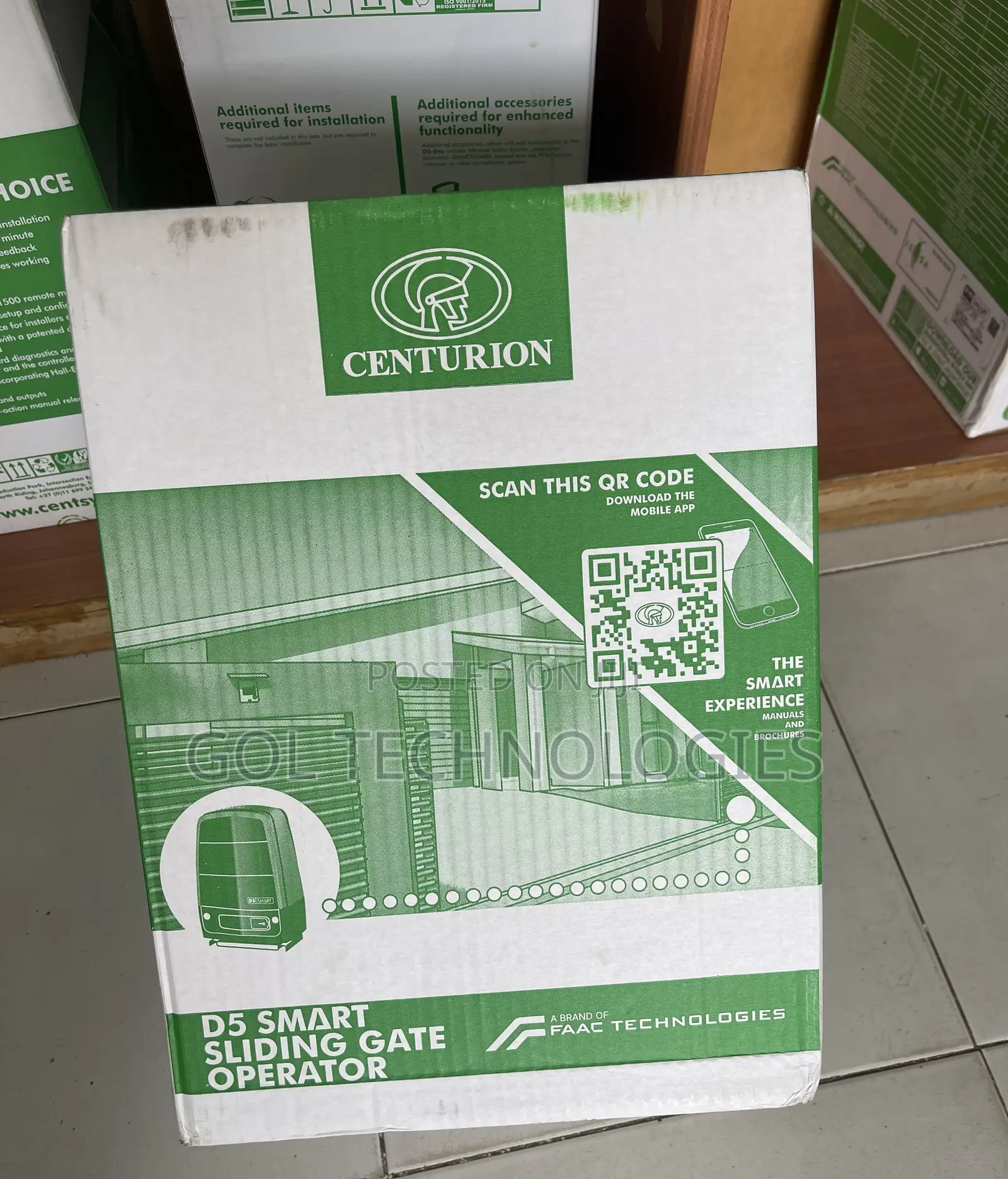 D5 Smart Gate Motor