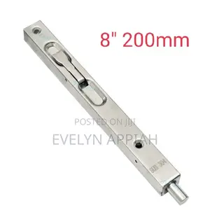 8” Flush Bolt
