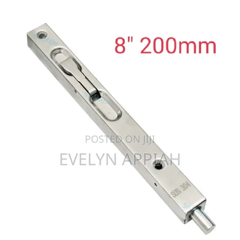 8” Flush Bolt