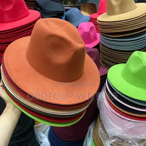 The Fedora Hats Is Available Now in Different Colours. 4t4