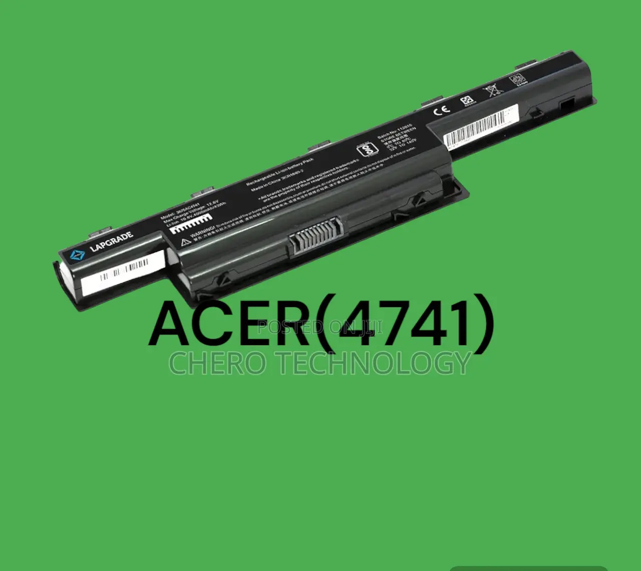 Acer Aspire 4741 Battery