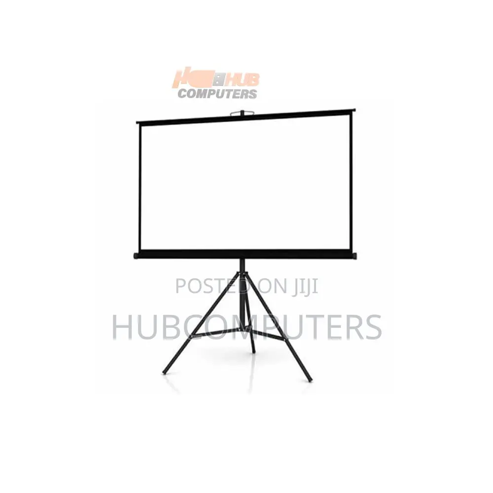 Projector Screen 180cm X 180cm Tripod