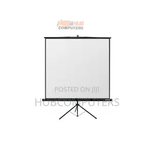 Projector Screen 180cm X 180cm Tripod