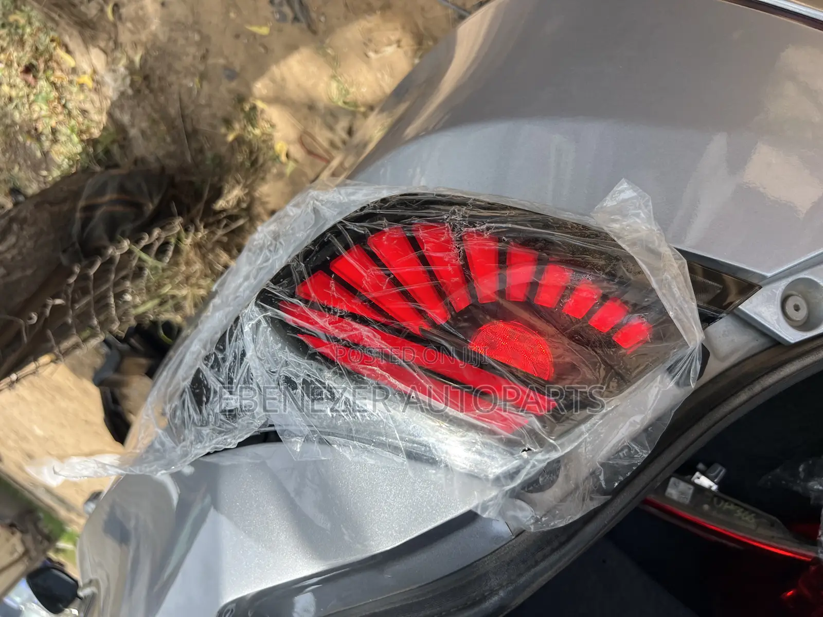 Honda Accord 2018 - 2022 Led Spec Taillights