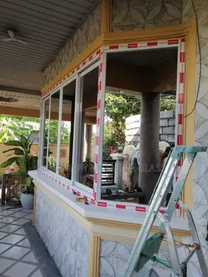 Tinted Fix Glass Windows