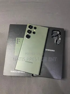 New Samsung Galaxy S23 Ultra 512 GB Green