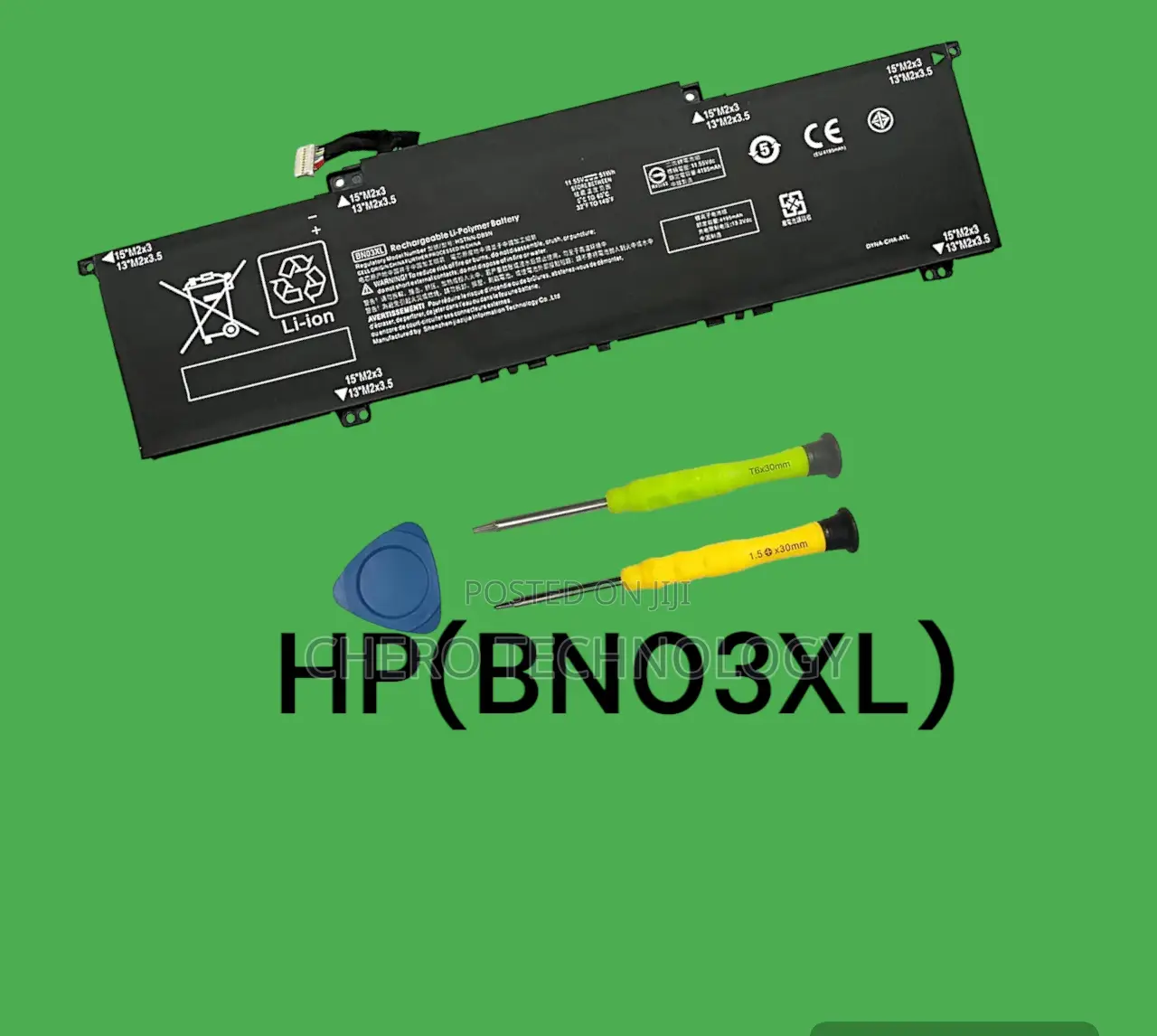 HP ENVY X360 Battery (Bn03xl)