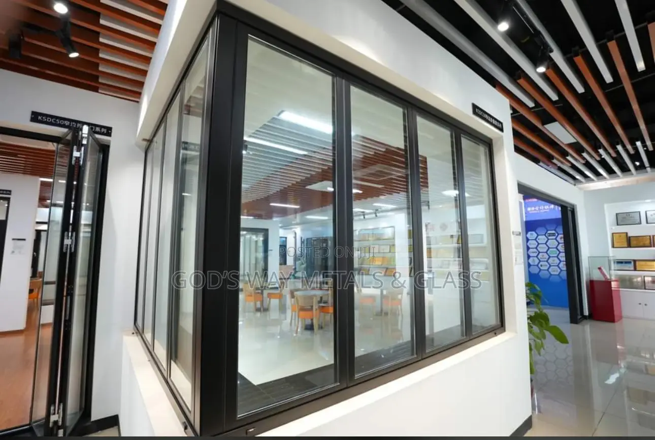 Glass Enclosure for Shops and Glass Doors