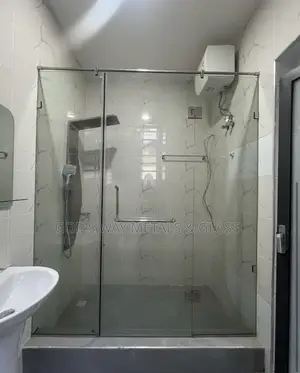 Bathroom Glass Enclosure