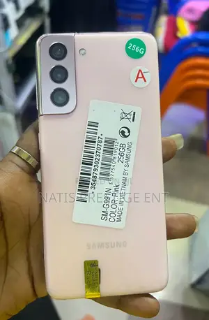 Samsung Galaxy S21 5G 256 GB Pink