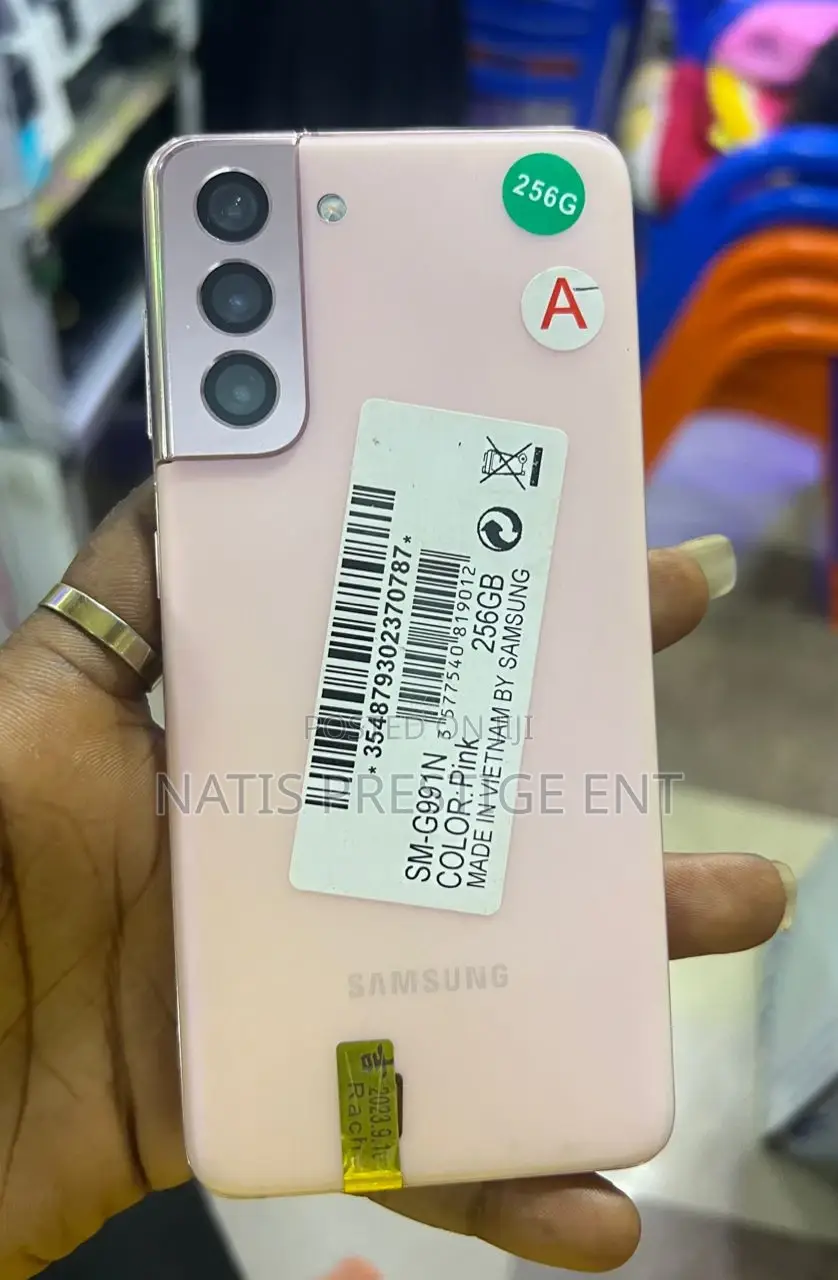 Samsung Galaxy S21 5G 256 GB Pink