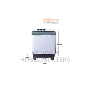 MIDEA-MTA100W70 Midea Semi Automatic Washing Machine 7kg