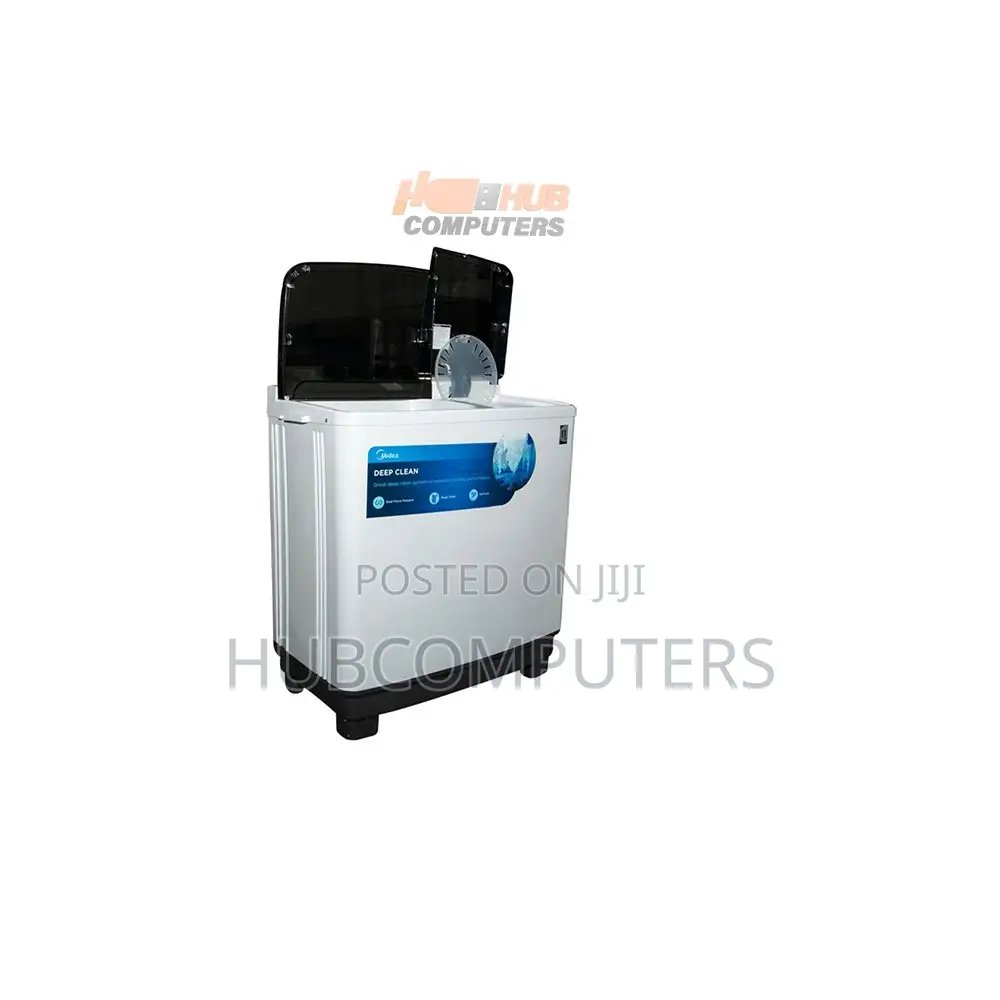 MIDEA-MTA100W70 Midea Semi Automatic Washing Machine 7kg