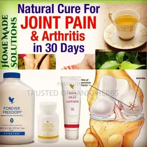 Natural Cure for Joint Pain and Arthritis in 30 Days