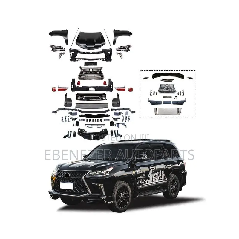 Lexus LX 570 Face Uplift Conversion Body Kits