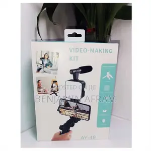 Microphone Video Tripod AU-49