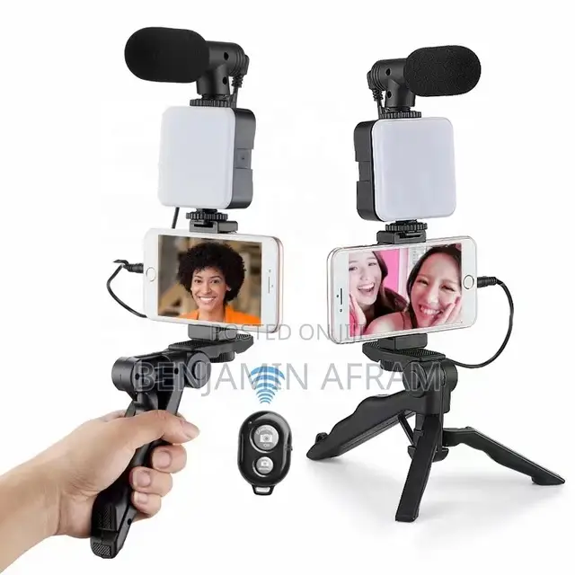 Microphone Video Tripod AU-49