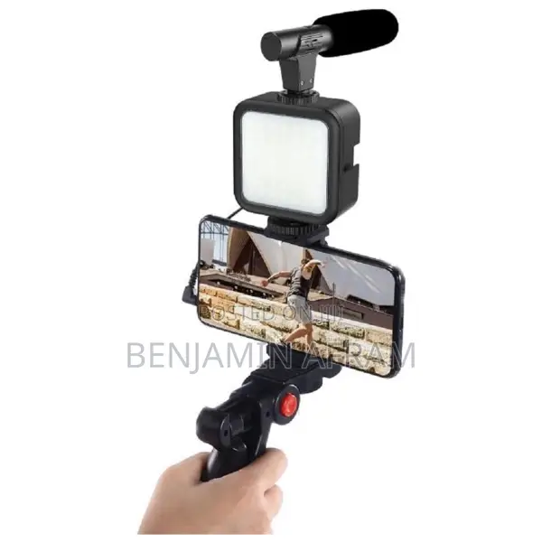 Microphone Video Tripod AU-49