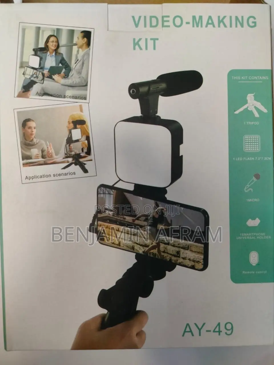 Microphone Video Tripod AU-49