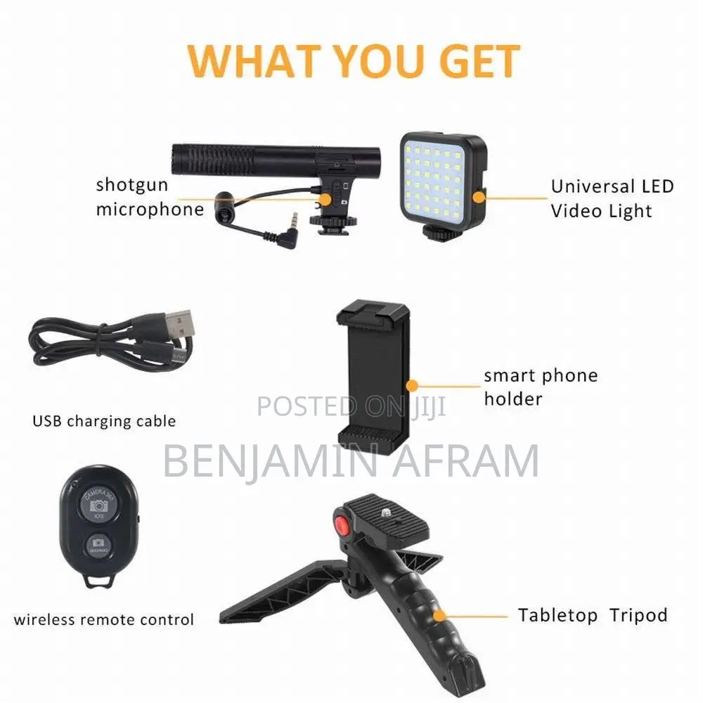 Microphone Video Tripod AU-49