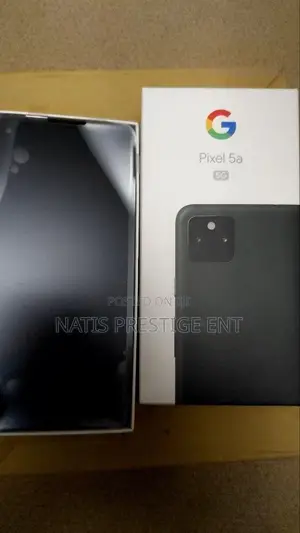 New Google Pixel 5a 5G 128 GB Black