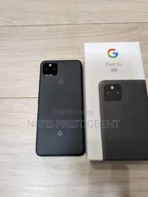 New Google Pixel 5a 5G 128 GB Black