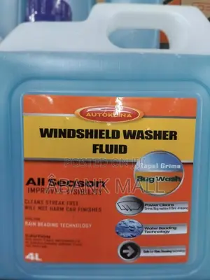 Windshield Washer Fluid
