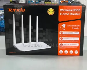 Tenda F6 Wireless N300 Easy Setup Home Router