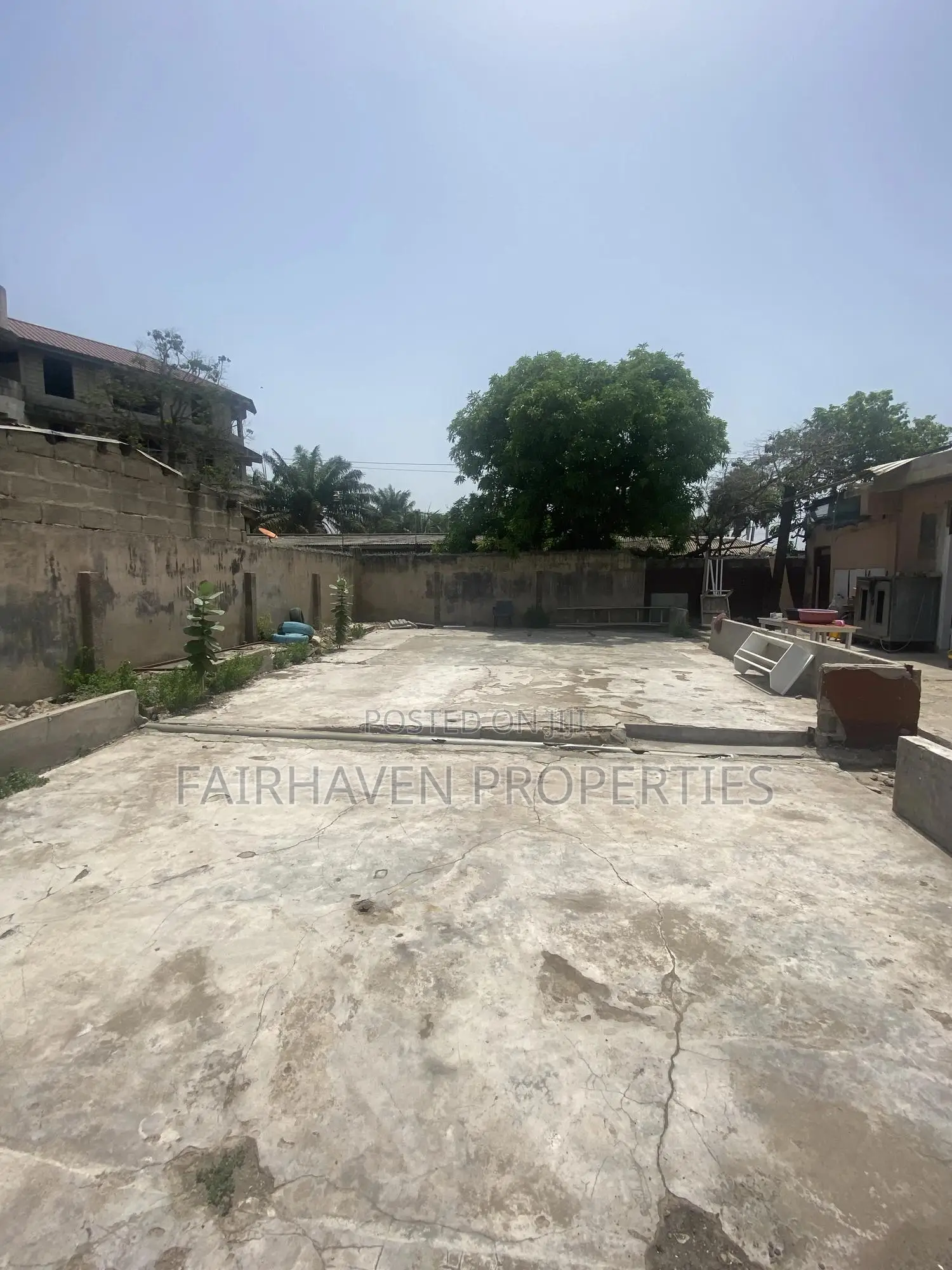 Full Plot of Land for Sale in Labadi