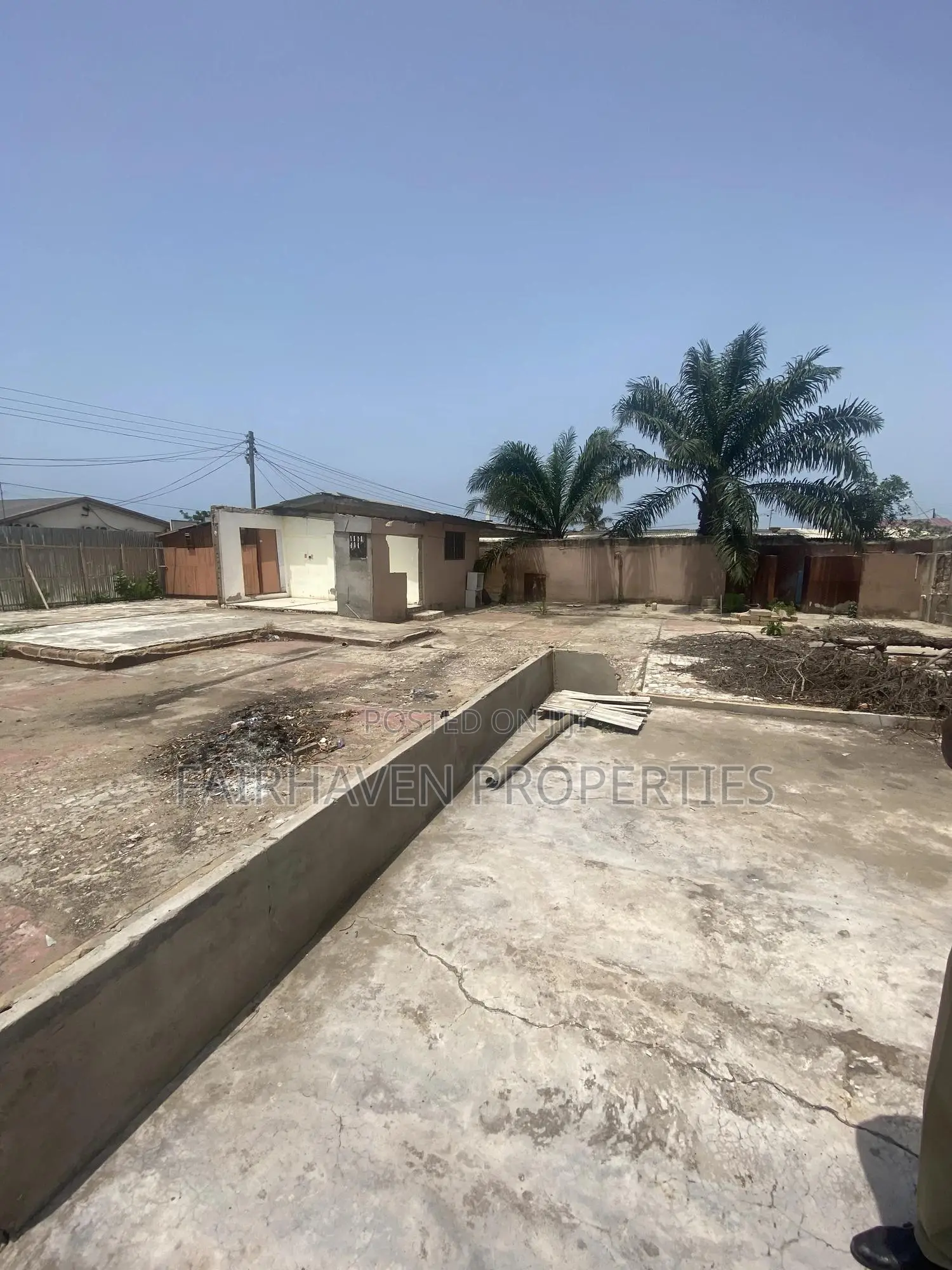 Full Plot of Land for Sale in Labadi