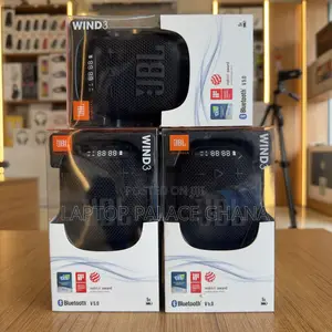 JBL Wind 3 Fm Bluetooth Handlebar Speaker