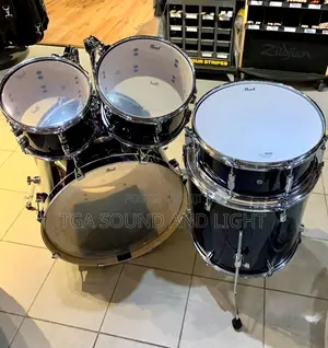 Pearl Decade 5 Piece Complete Drum Set