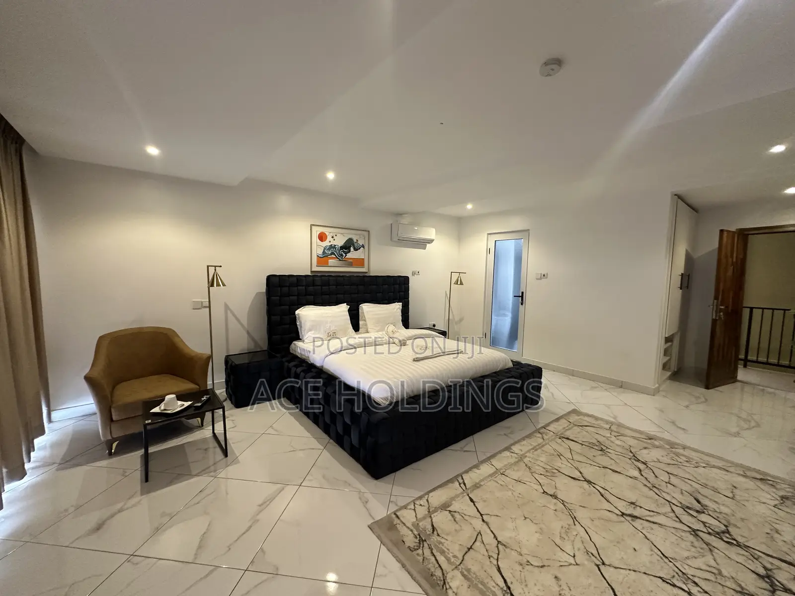 Furnished 4bdrm Townhouse / Terrace in Adjiringanor, East Legon