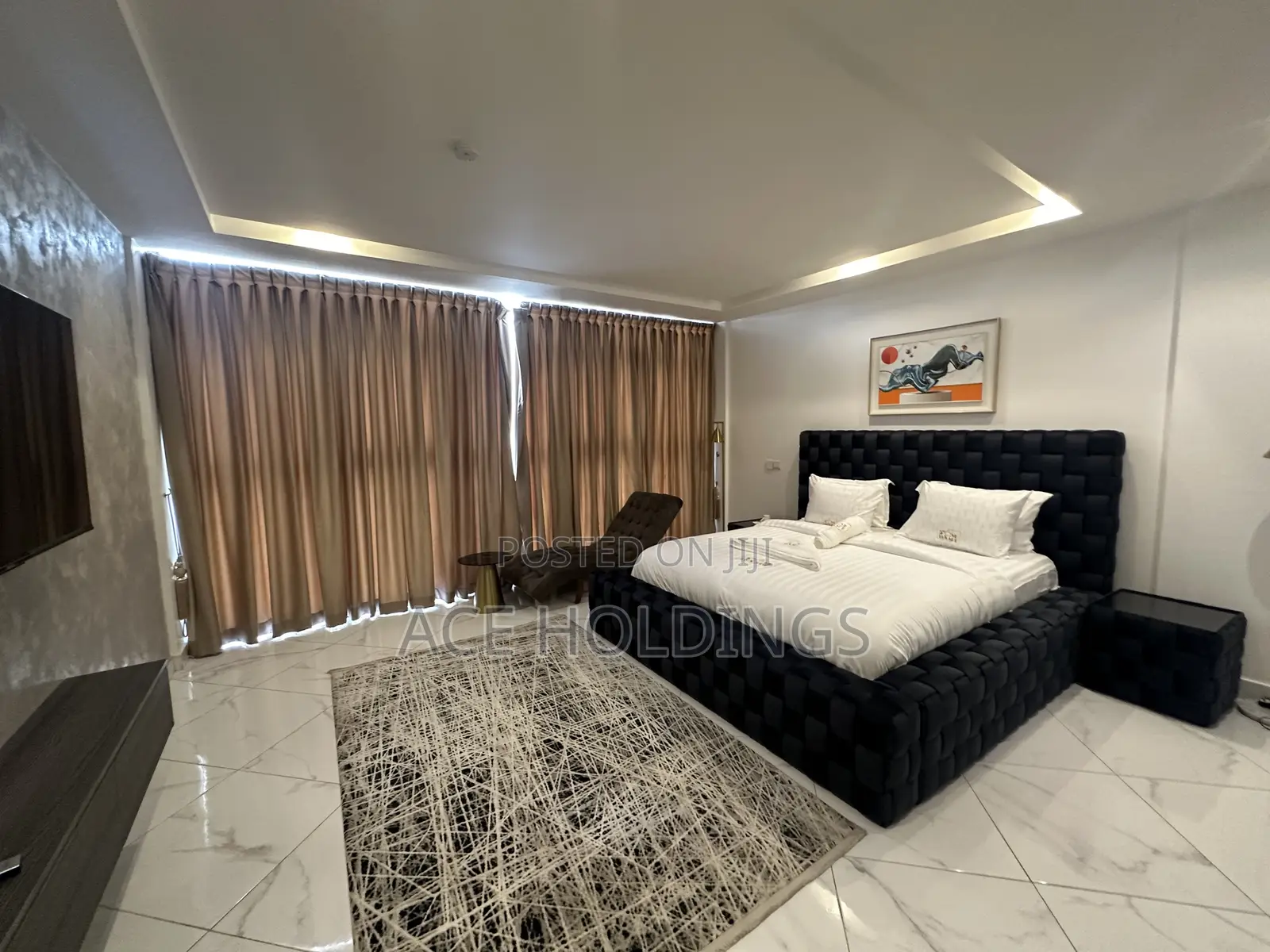 Furnished 4bdrm Townhouse / Terrace in Adjiringanor, East Legon