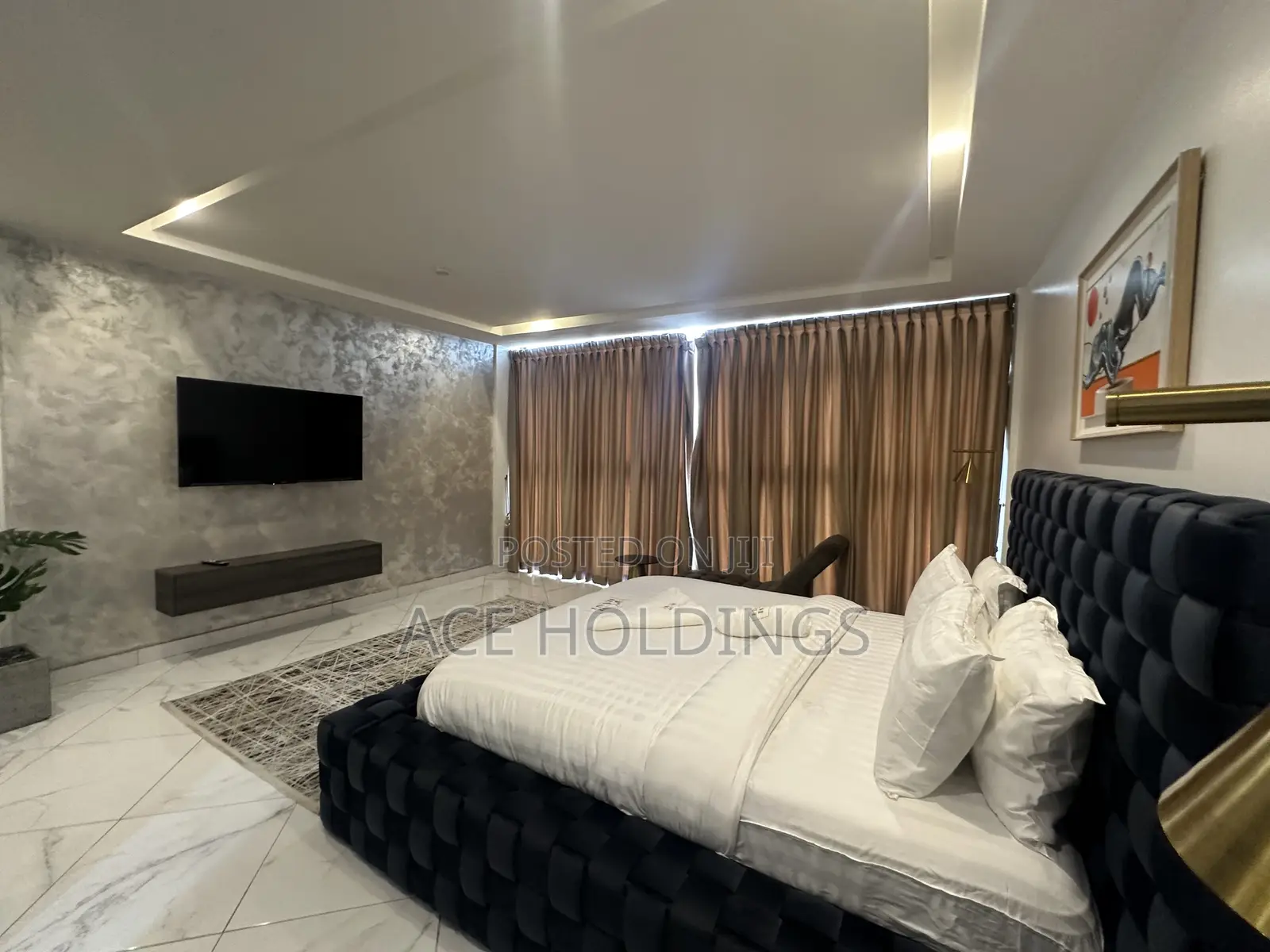 Furnished 4bdrm Townhouse / Terrace in Adjiringanor, East Legon