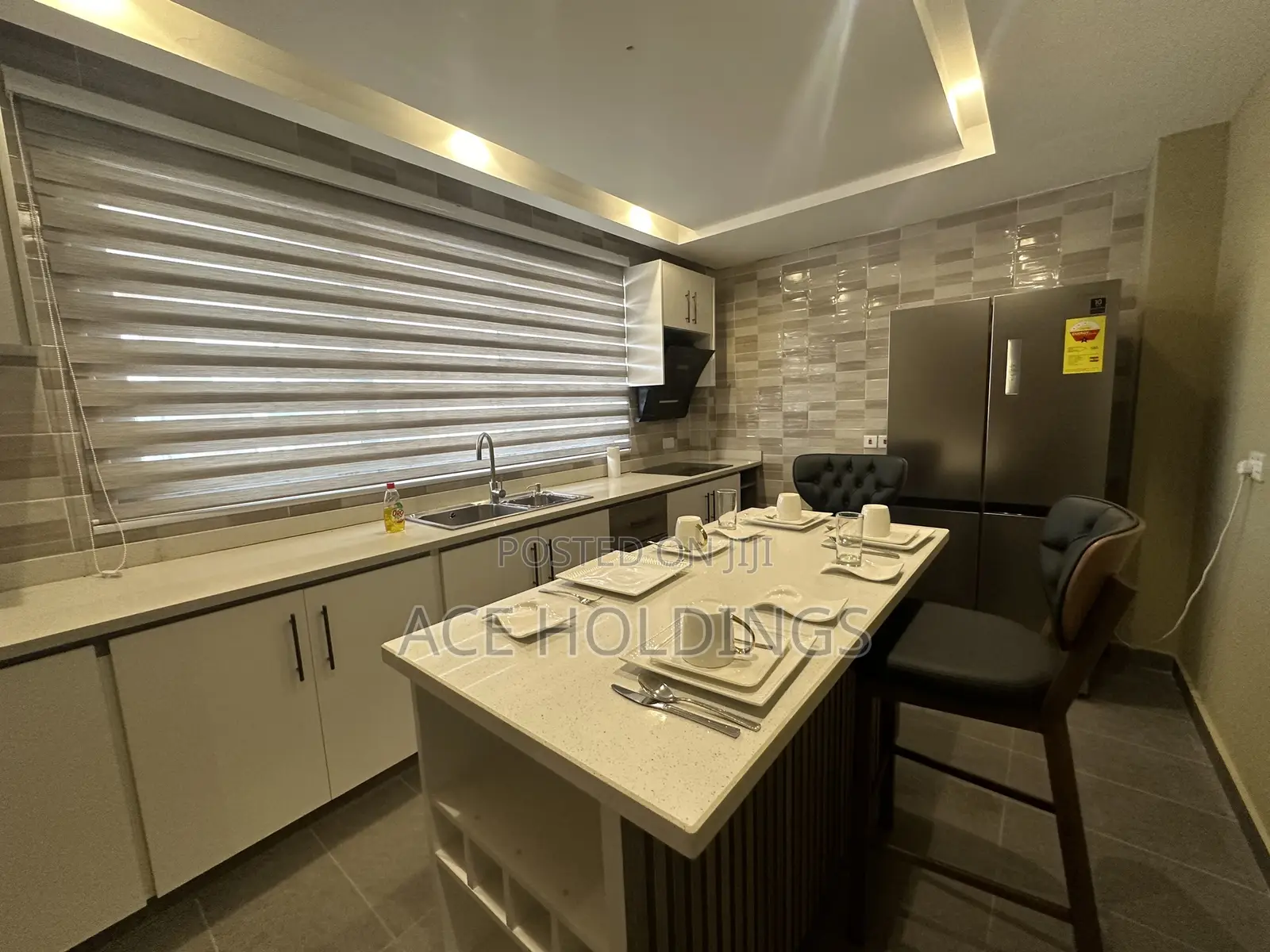 Furnished 4bdrm Townhouse / Terrace in Adjiringanor, East Legon
