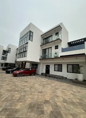 Furnished 4bdrm Townhouse / Terrace in Adjiringanor, East Legon