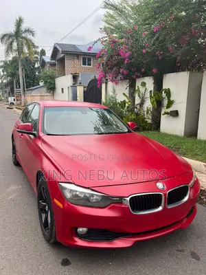 BMW 328i 2014 Red