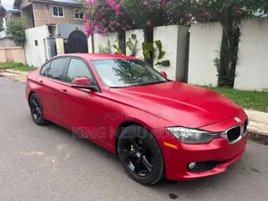 BMW 328i 2014 Red