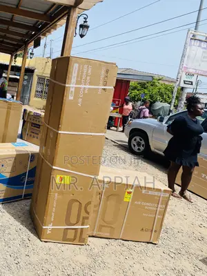 Sealed in Box TCL 2.5hp Floor Standing Inverter Ac.