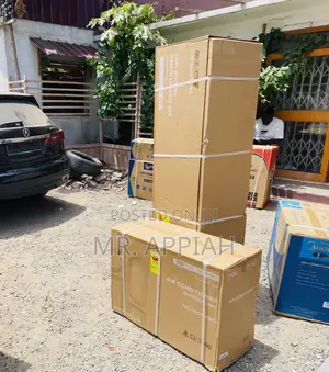 TCL 2.5hp Floor Standing Inverter Air Conditioner(White).