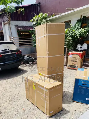 Lovely Design TCL 2.5hp Floor Standing Inverter Ac(White).