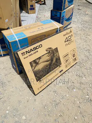 Energy Efficient Nasco 42 Inch Digital Satellite Led Tv.