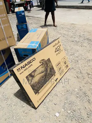 Energy Sufficient Nasco 42 Inch Digital Satellite Led Tv.