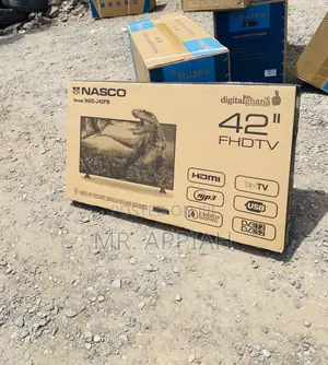 Latest and Affordable Nasco 42 Inch Full HD Satellite Tv.