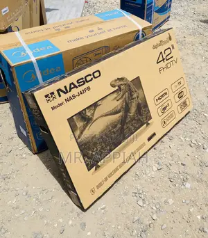 Latest and Affordable Nasco 42 Inch Full HD Satellite Tv.