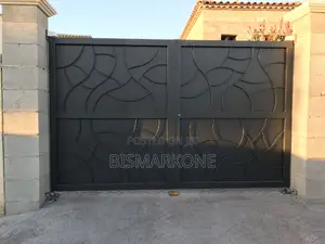 Strong Galvanize Metal Gate